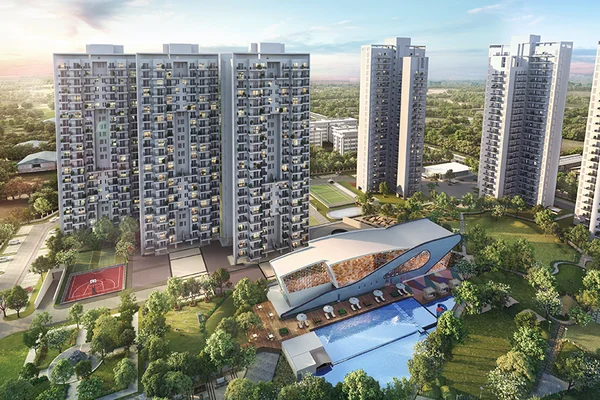 Godrej Global Business City Greater Noida representative residential view